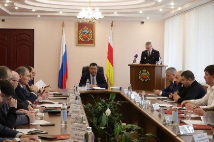 На сессии рассмотрены изменения в структуре администрации