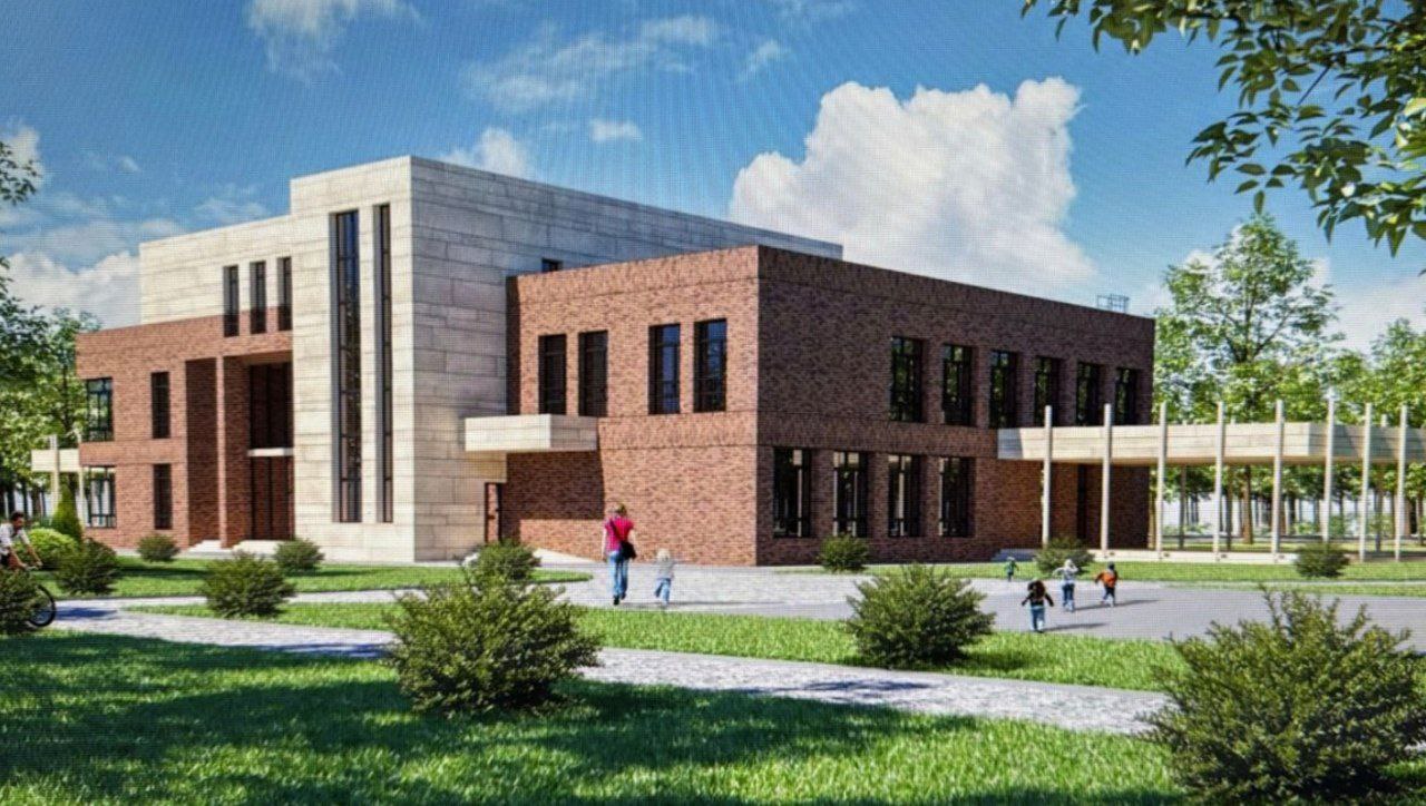 Строим детскую художественную школу в Беслане Строим детскую художественную школу в Беслане