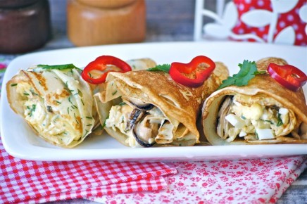 Традиционная закуска с морским привкусом