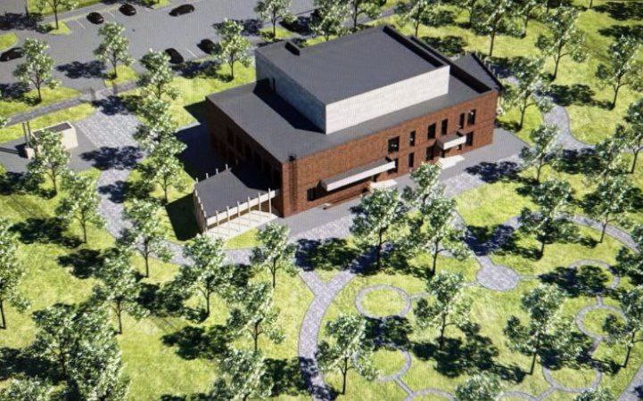 Строим детскую художественную школу в Беслане Строим детскую художественную школу в Беслане