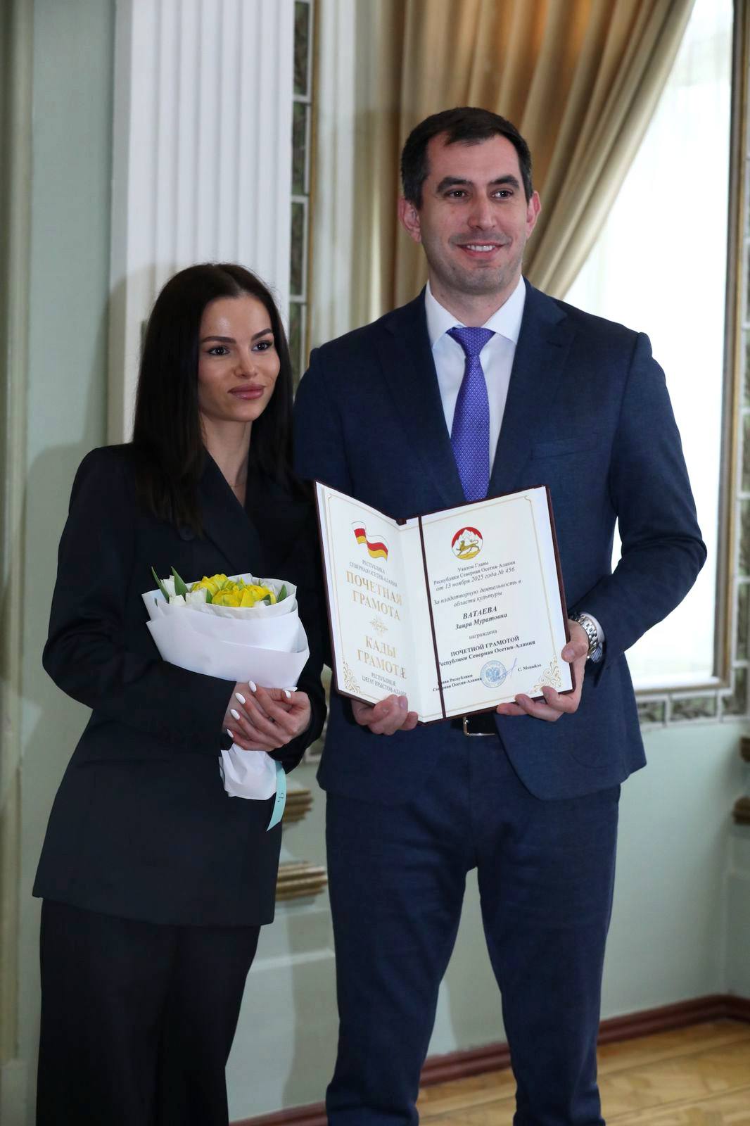 Торжественное награждение деятелей культуры РСО-Алания прошло в Художественном музее имени Махарбека Туганова Торжественное награждение деятелей культуры РСО-Алания прошло в Художественном музее имени Махарбека Туганова