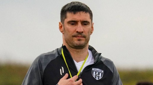 Спартак Гогниев покинул пост главного тренера "Алании"