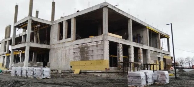 Строим детскую художественную школу в Беслане