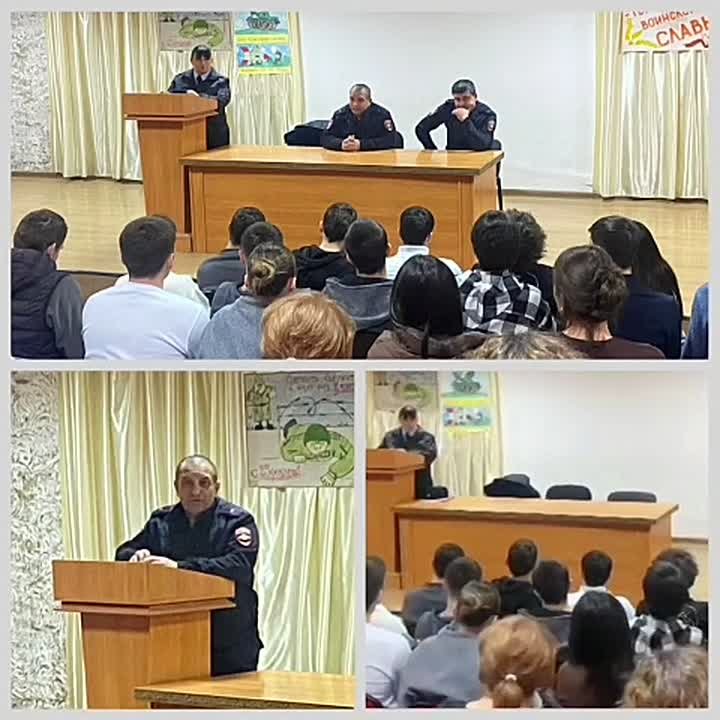 Сотрудники отдела Госавтоинспекции УМВД России по г. Владикавказ в рамках межведомственной профилактической акции «Ваш участковый уполномоченный полиции» совместно с участковыми ОП №3 Северо-Западного района приняли участие...