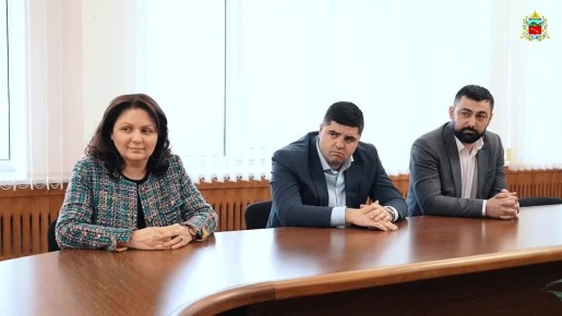 Вячеслав Мильдзихов: Встретился с победителями муниципального этапа республиканского конкурса «Фсивд»