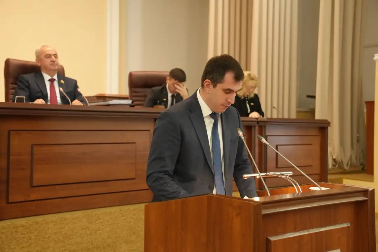 Принял участие в Заседании Парламента РСО-Алания Принял участие в Заседании Парламента РСО-Алания