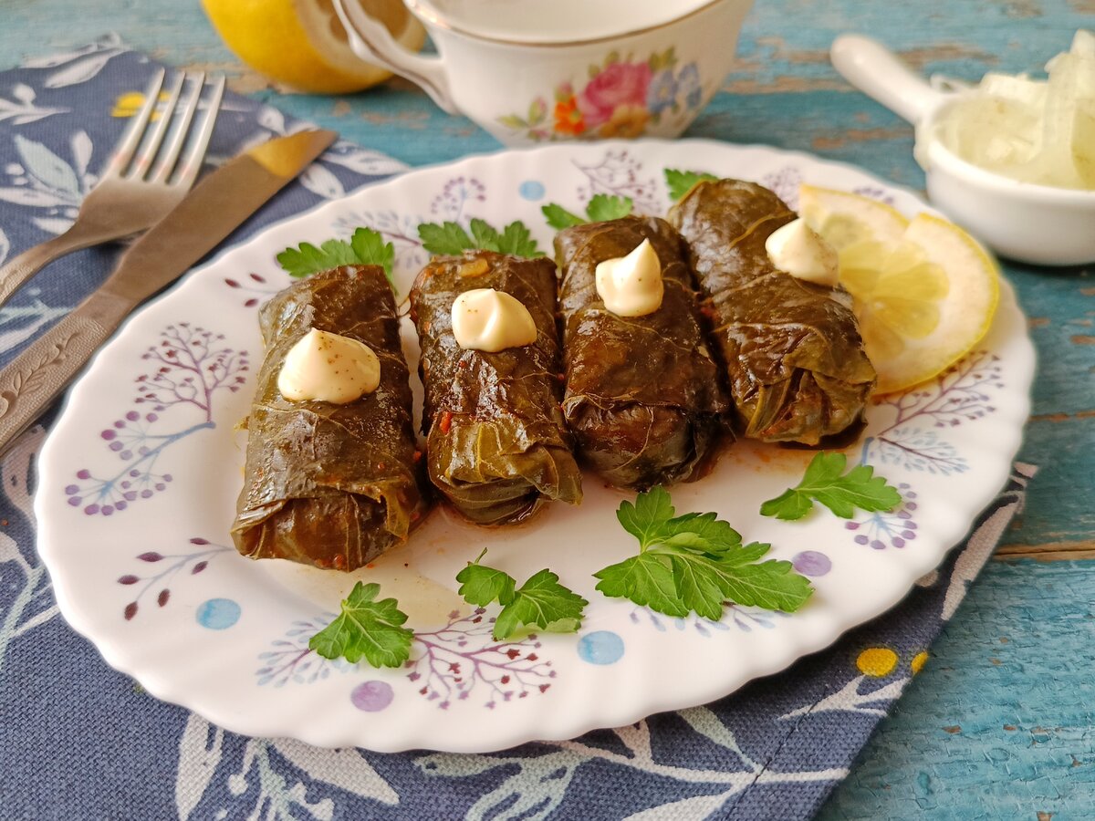 Долма с кедровыми орехами: как приготовить это кулинарное сокровище