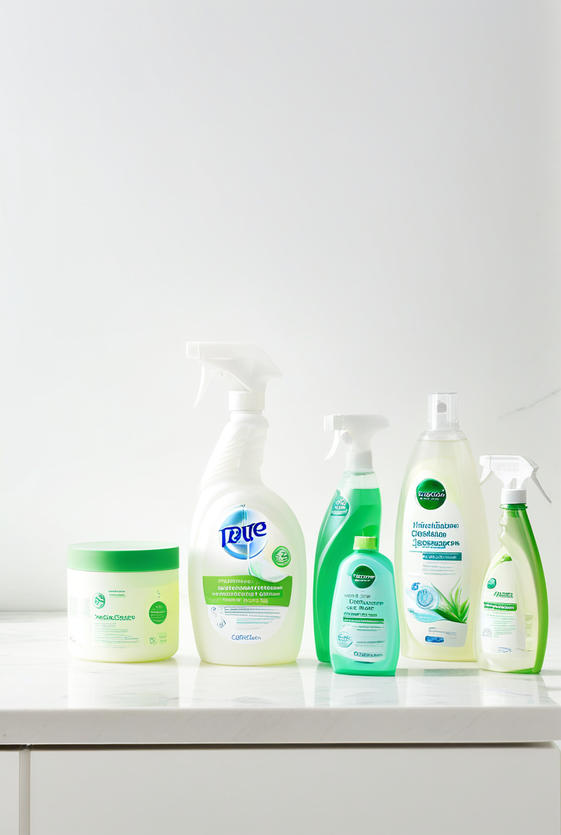 Разнообразие бытовой химии: Как выбрать идеальное средство для уборки