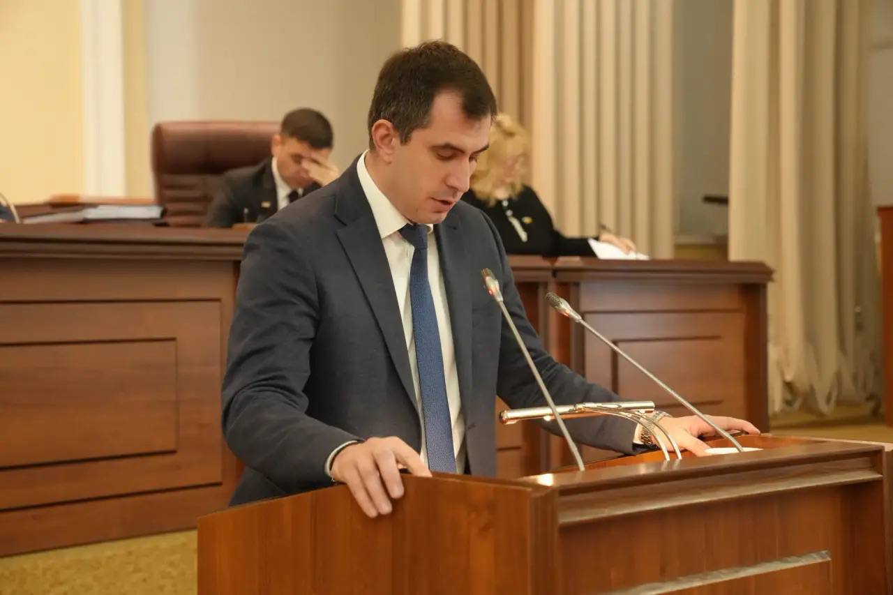 Принял участие в Заседании Парламента РСО-Алания Принял участие в Заседании Парламента РСО-Алания