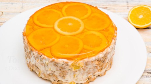 Волшебный торт из печенья: подготовьте десерт за полчаса