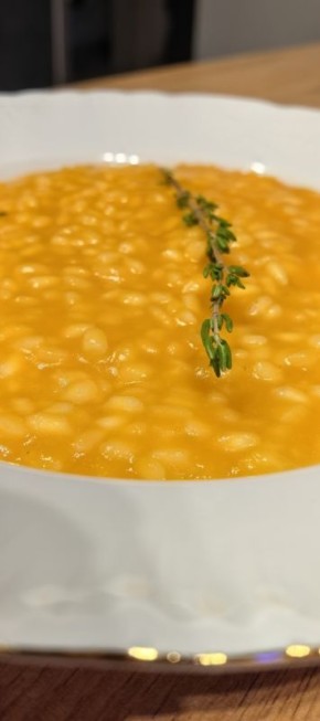 Как превратить тыкву в ризотто: осеннее вдохновение на вашей кухне