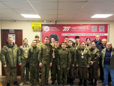 Сергей Меняйло: В Северной Осетии прошло первенство РСО – Алания по практической стрельбе среди школьников