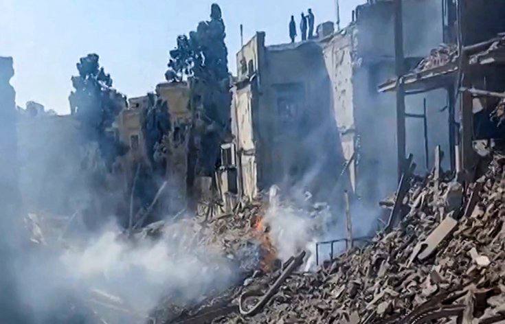 Россия и Китай запросили срочное заседание СБ ООН по ситуации на Ближнем Востоке