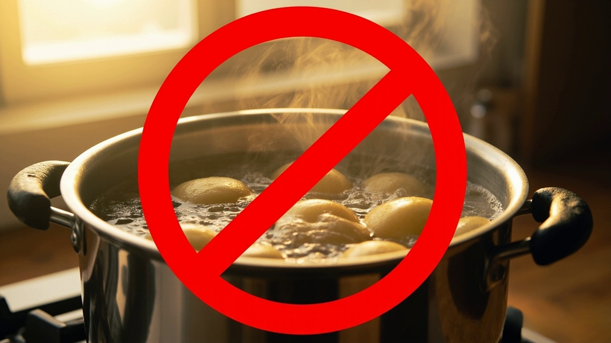 Почему варка картошки — это ошибка: откройте для себя новые способы готовки