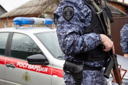 Устроивших стрельбу нарушителей общественного порядка задержали росгвардейцы во Владикавказе