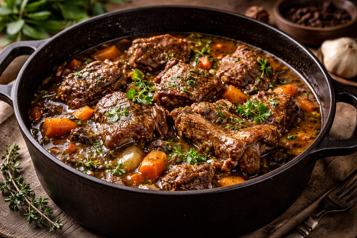Нежная и ароматная тушёная баранина: секреты идеального блюда
