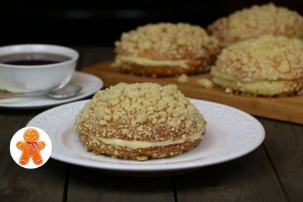 Булочки с заварным кремом: нежность и вкус в каждой порции