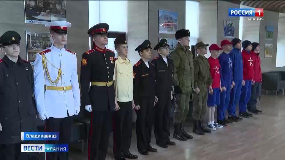 День открытых дверей прошел в Северо-Кавказском суворовском военном училище