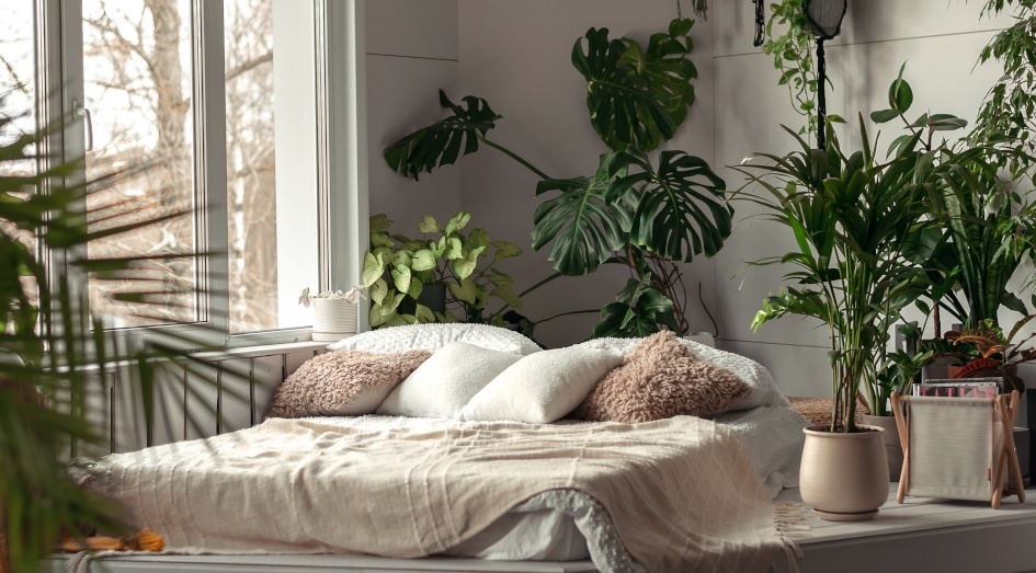 Растения для сна: какие зеленые друзья помогут освежить воздух и улучшить самочувствие