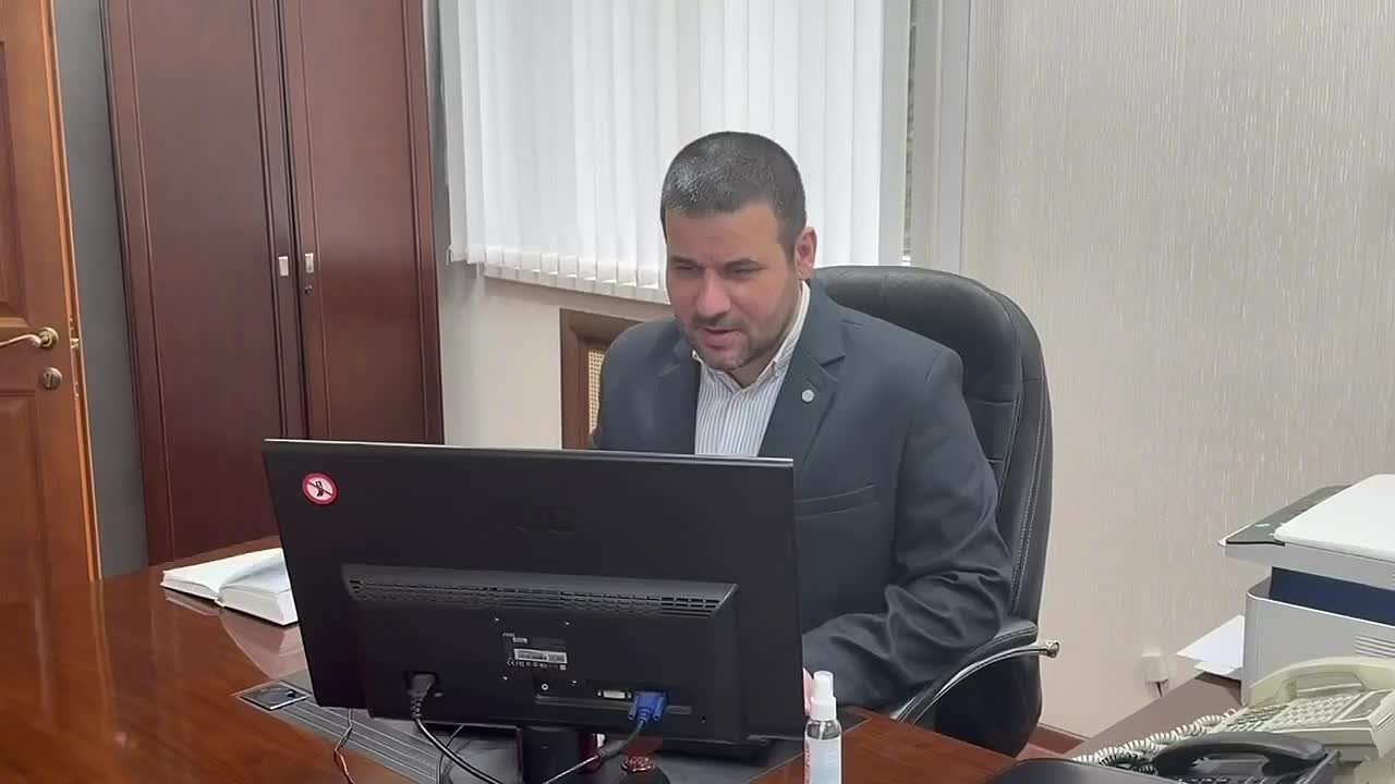 Сергей Меняйло: Друзья, хочу познакомить вас с ещё одним финалистом программы «Доблесть Осетии» – Хетагом Кумаритовым