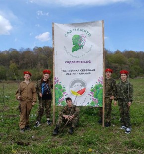 Более 9,5 тыс. деревьев высадят в Северной Осетии в рамках международной акции «Сад памяти» в 2026 году