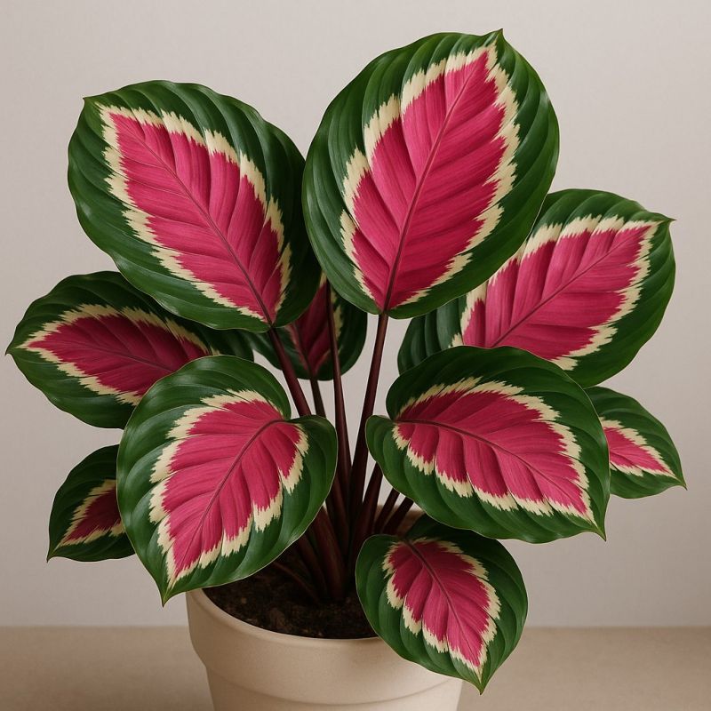 Калатея Розеопикта: условия для здоровья и красоты растения