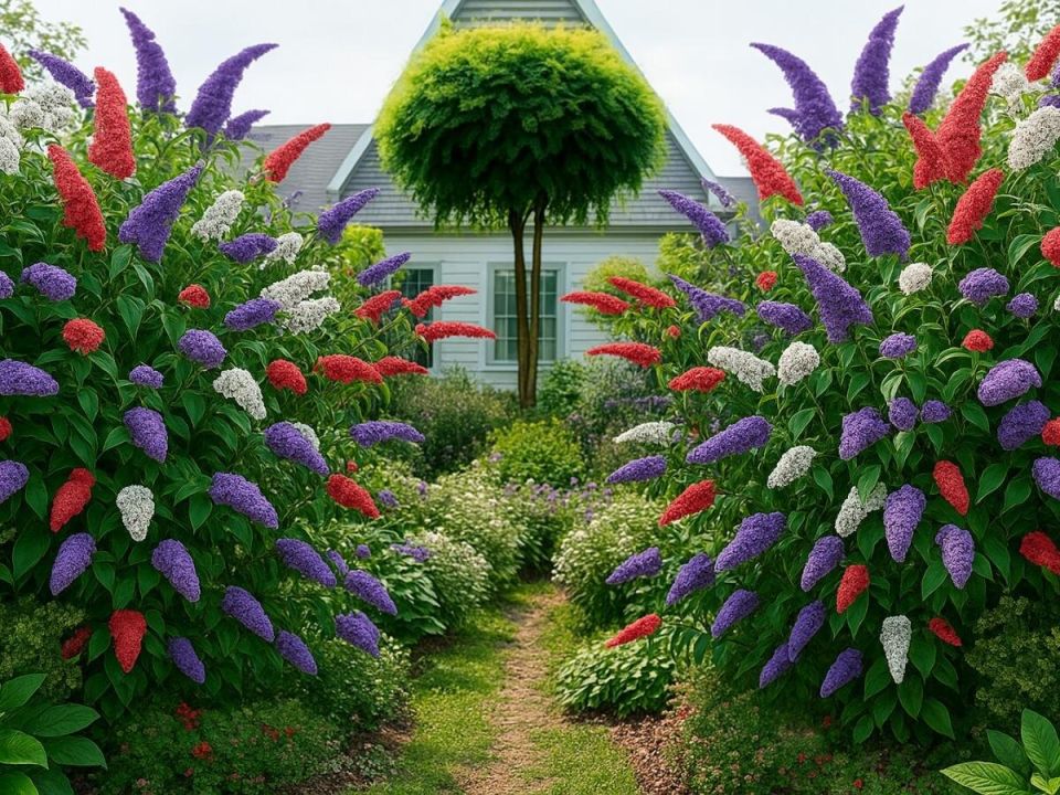 Цветочный водопад, который преобразит ваш сад даже на бедной почве