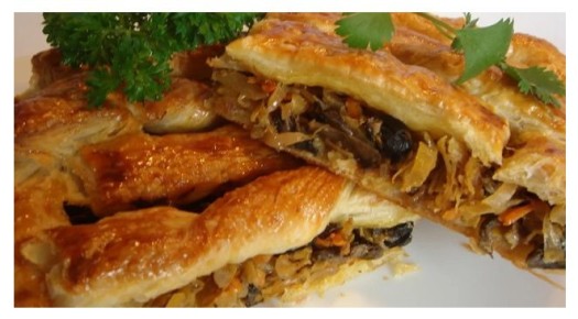 Вкусные пирожки с начинкой: простой и аппетитный рецепт