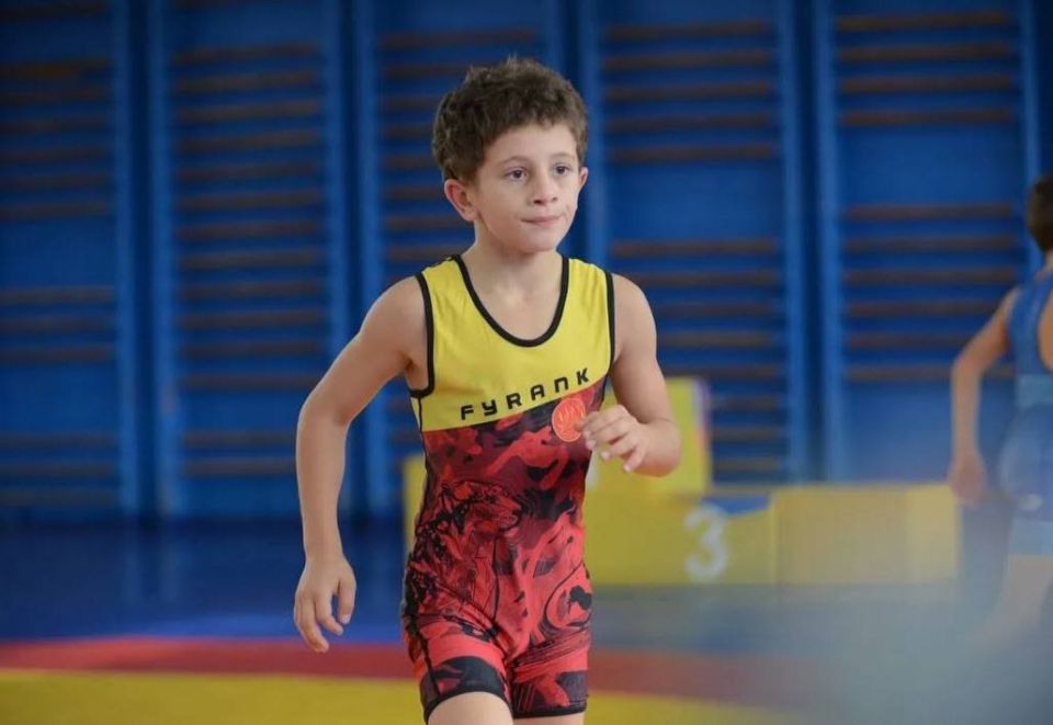 В Каспийске завершилось первенство Северо-Кавказского федерального округа по греко-римской борьбе среди спортсменов до 16 лет