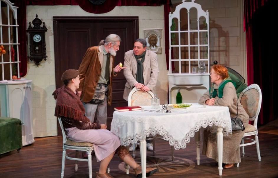 Гастроли Театра Старого парка из Кабардинки (Геленджик) пройдут 6 и 7 марта в Академическом русском театре им. Е. Вахтангова во Владикавказе.