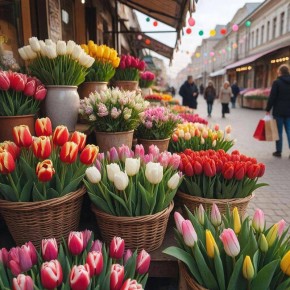 Цветочные ярмарки во Владикавказе откроются 5 марта