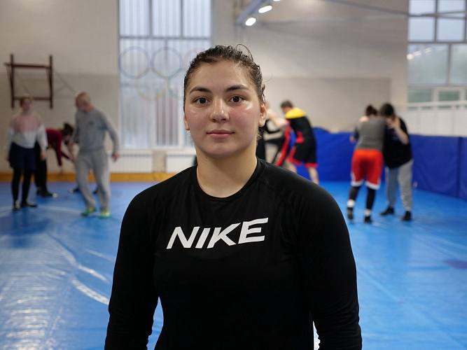 Амина Танделова включена в состав сборной России на первенство Европы по женской борьбе среди спортсменок до 23 лет