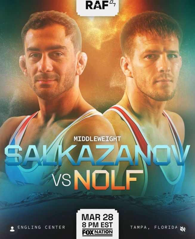 Четырехкратный чемпион Европы Таймураз Салказанов проведет следующую схватку в рамках борцовской лиги RAF 28 марта