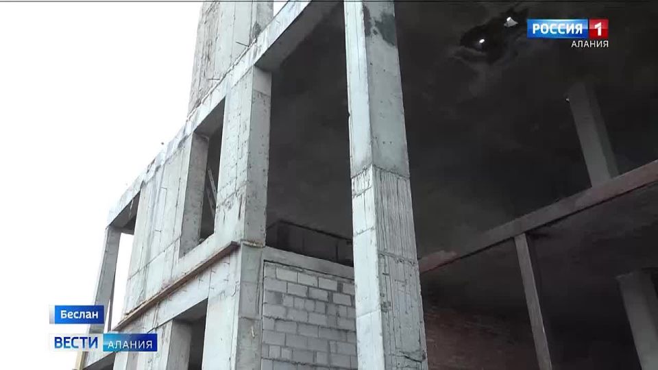 Строительство художественной школы в Беслане планируют завершить к сентябрю