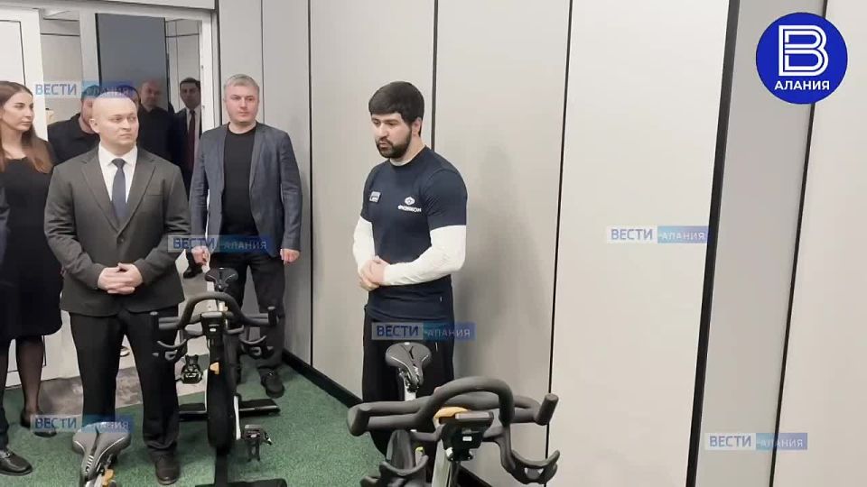 Новый ФОК "Физикон" торжественно открыли во Владикавказе