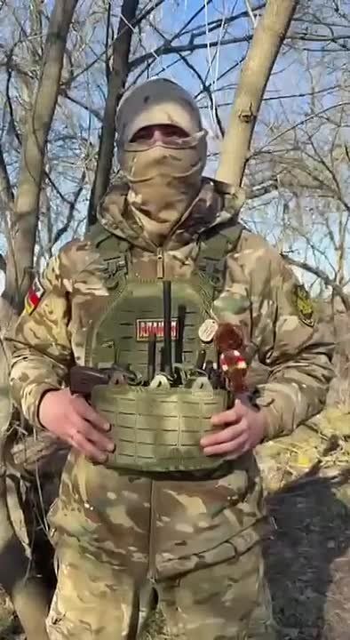 Бойцы Запорожской фронта благодарят коллектив и студентов СОГТЭК за оказание гуманитарной помощи!