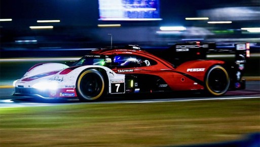 Porsche Penske ����������� �� Rolex 24: ������ �������� ������ � �����
