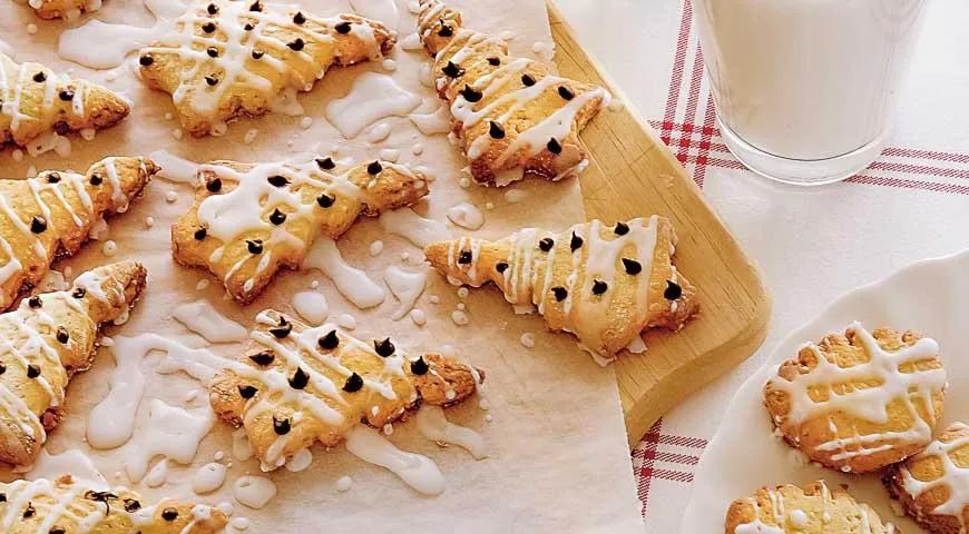 Как приготовить овсяное печенье «елочки»: легкий рецепт для праздников