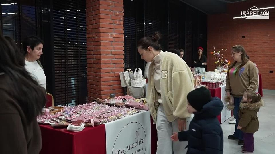 Весенняя ярмарка в ТЦ «Галерея»