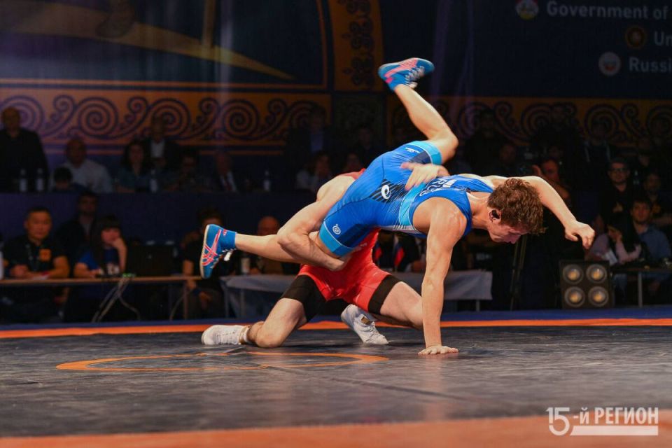 В Беслане завершилось первенство Северной Осетии по вольной борьбе среди спортсменов до 24 лет