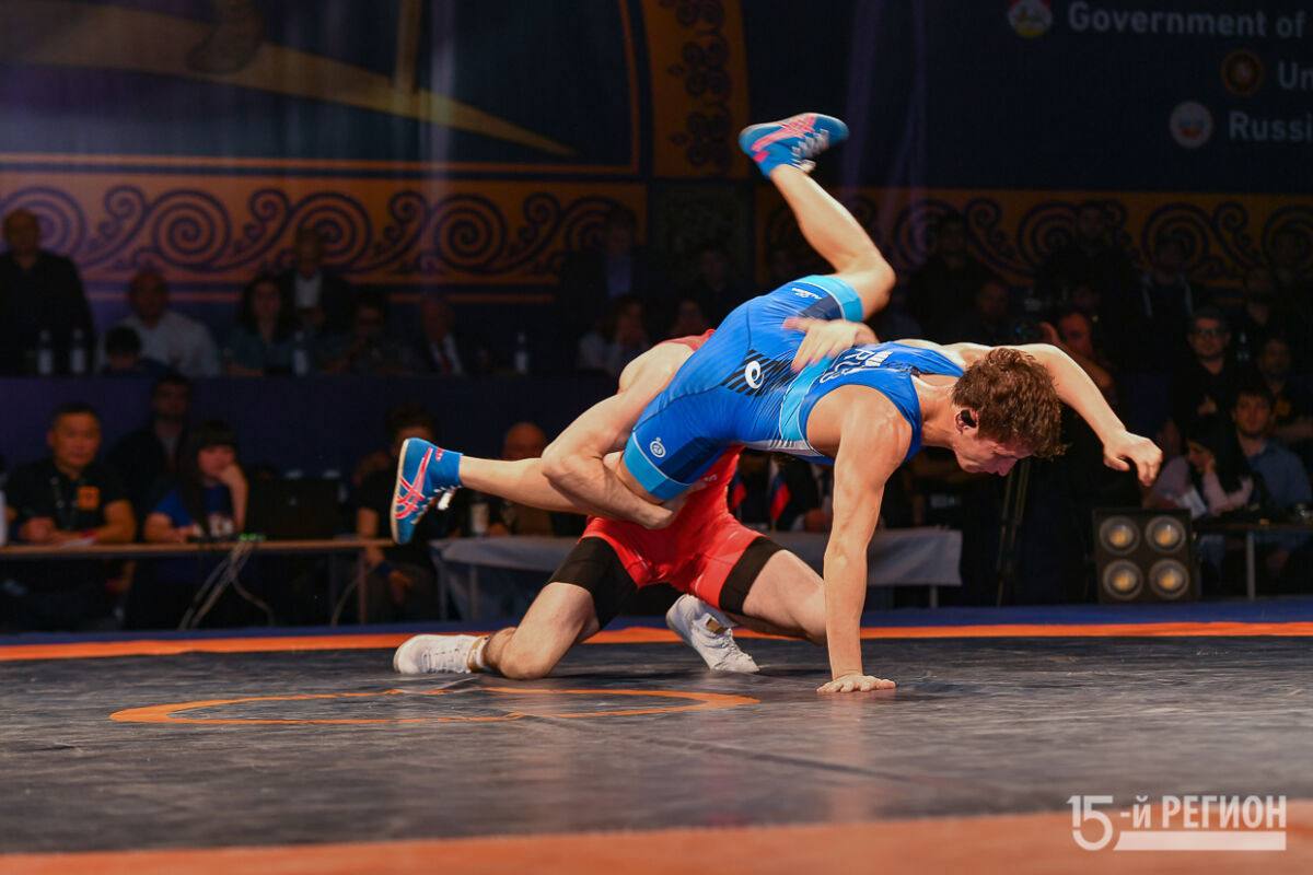 В Беслане завершилось первенство Северной Осетии по вольной борьбе среди спортсменов до 24 лет