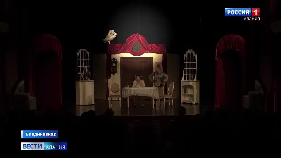 Гастроли театра Старого парка из Кабардинки с аншлагом прошли во Владикавказе