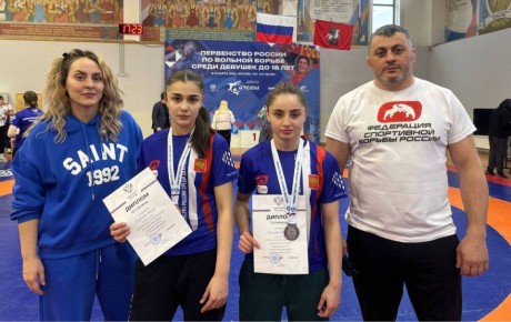 В Москве прошло первенство России по женской борьбе среди девушек до 18 лет в рамках реализации государственной программы «Спорт России»