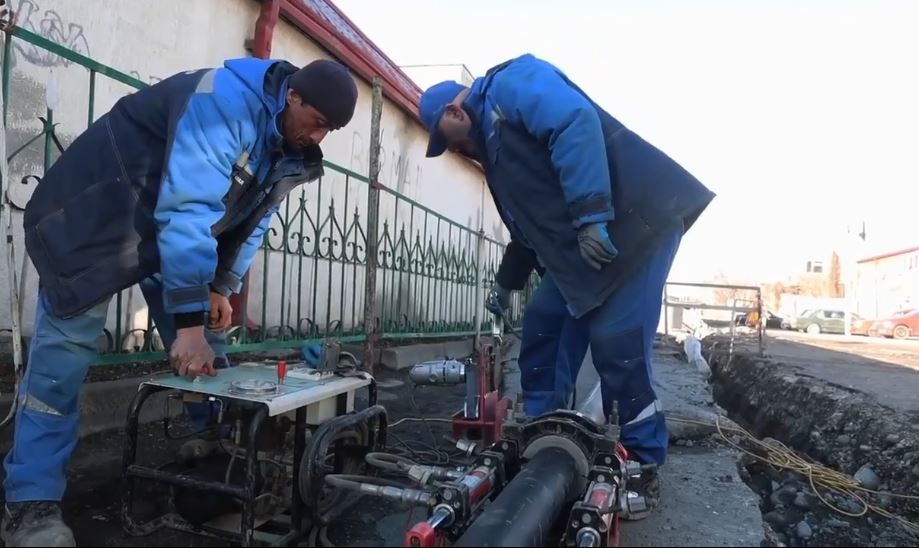 Шесть многоквартирных домов на улице Садонской во Владикавказе обеспечат бесперебойным водоснабжением