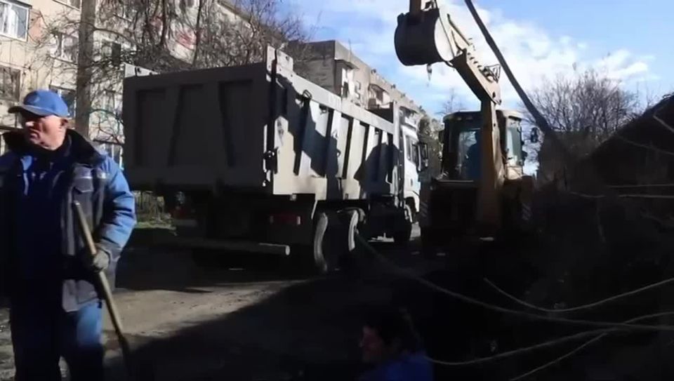 6 многоквартирных домов на улице Садонской во Владикавказе обеспечат бесперебойным водоснабжением