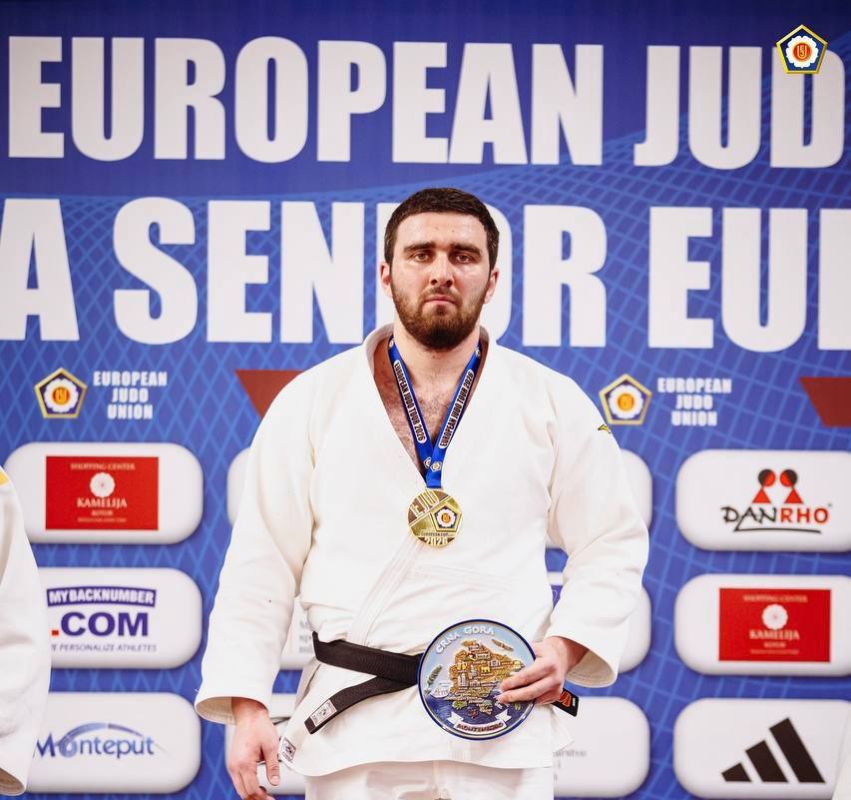 Открытый Кубок Европы по дзюдо завершился в Черногории