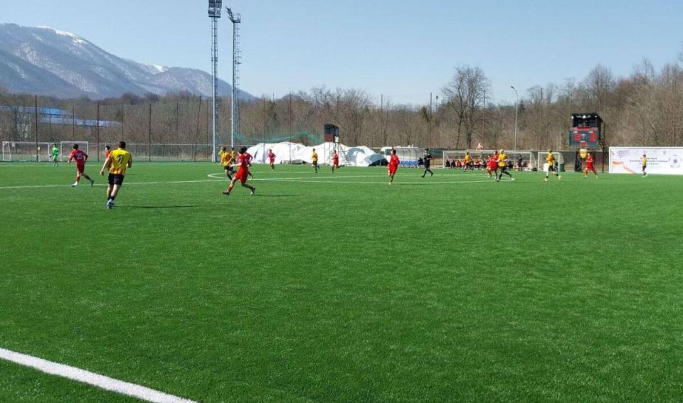 Всероссийский турнир по футболу памяти Героев Осетии стартовал в среду во Владикавказе