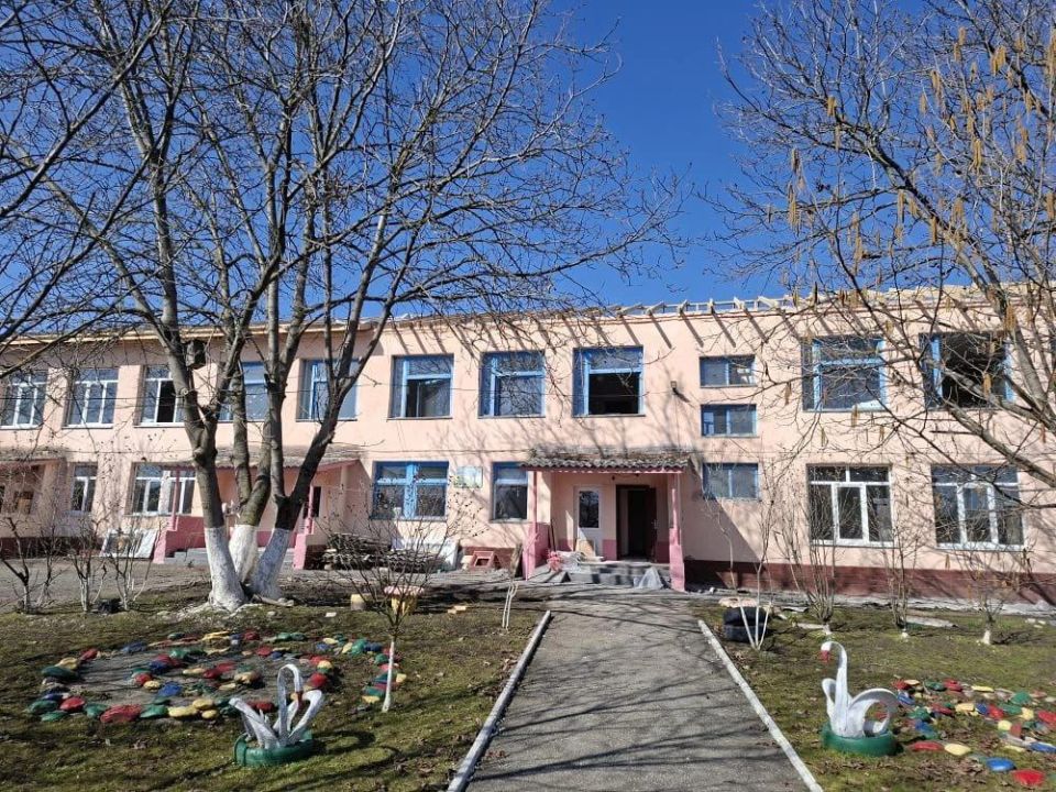 В Дигоре начался капитальный ремонт пятого детского сада