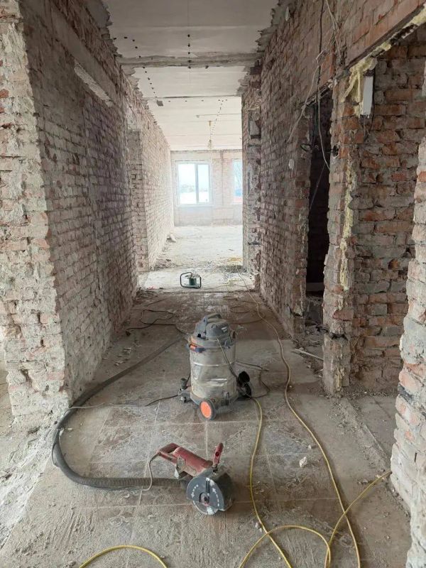 Капитальный ремонт школы-интерната начался в Алагире