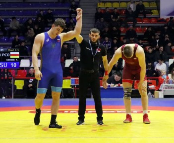 Лично-командное первенство РСО-Алания по вольной борьбе среди студентов